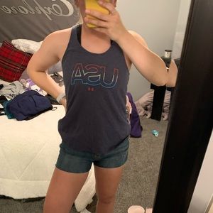 under armour tank